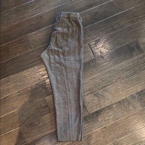 Abercrombie & Fitch Brown Dress Pants Tailored Fit